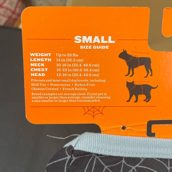 Dog outfit Spider print dog clothing costume - Picture 5 of 9